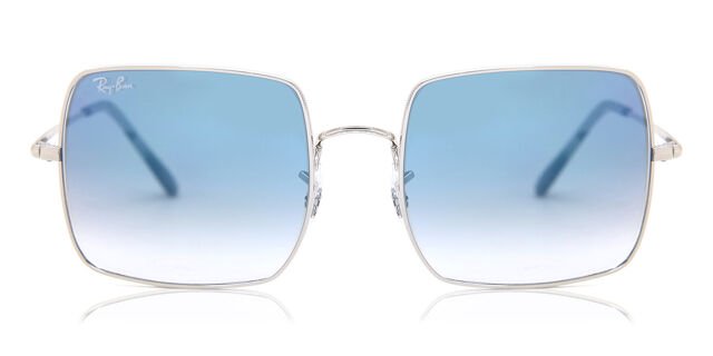 Ray-Ban RB1971 Square 91493F Square Silver Sunglasses 