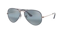 Ray-Ban RB3025 Aviator Large Metal 001 Sunglasses in Gold ...