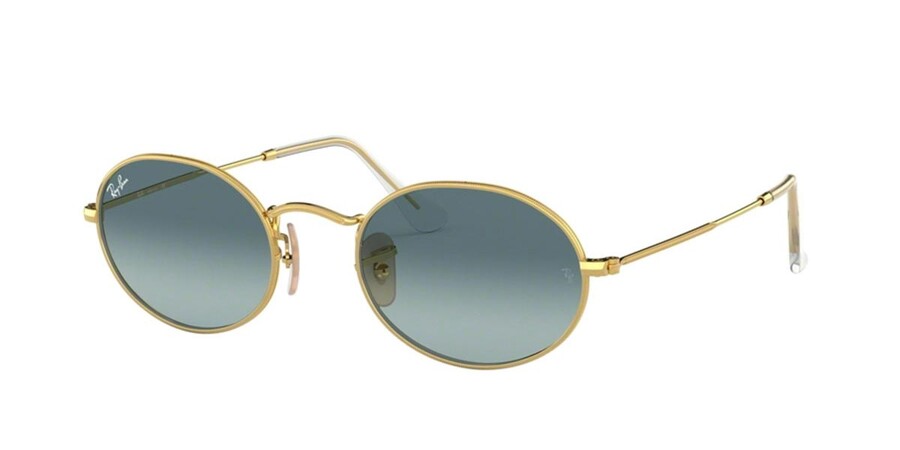 metaal ingesteld In het algemeen Ray-Ban RB3547 001/3M Sunglasses in Gold | SmartBuyGlasses USA