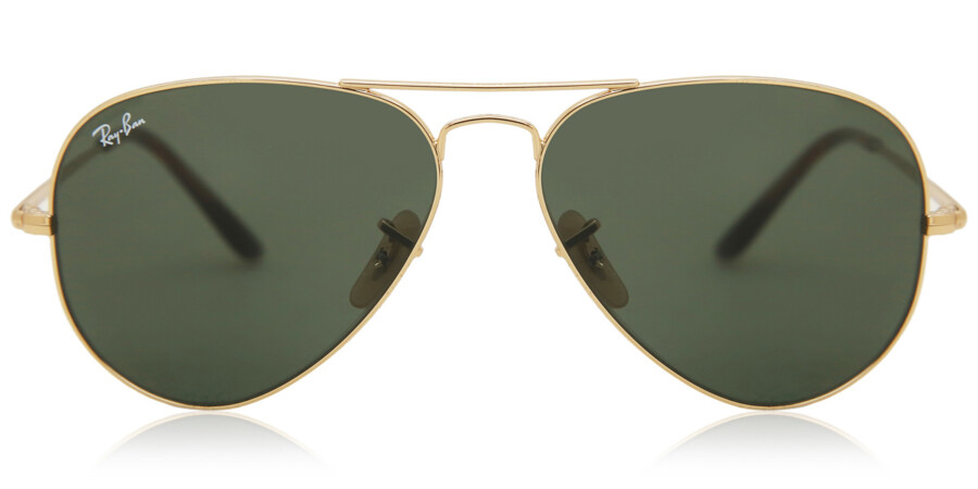 Ray-Ban RB3689 914731 Sunglasses Gold | SmartBuyGlasses Canada