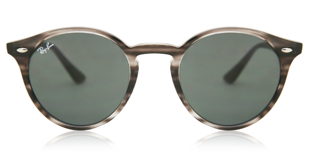 RB2180 Highstreet sunglasses Polished Striped Grey Tortoise ...