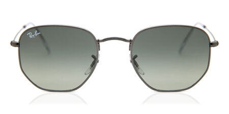  RB3548N Hexagonal Metal Flat Lenses 004/71 Sunglasses
