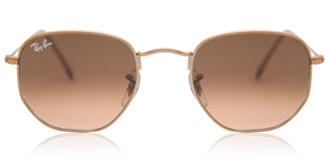 Ray-Ban Hexagonal Sunglasses RB 3548N Copper NEW IN BOX Ray-Ban Hexagonal RB3548N 9069A5 - Sunglasses for Man and  main image 3