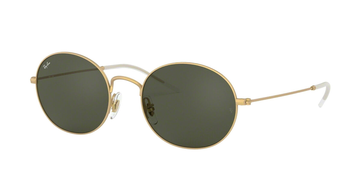 Ray-Ban RB3594 9113F7 Sunglasses Blue/Gold | VisionDirect Australia