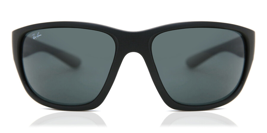 Ray-Ban RB4300 601SR5 Sunglasses in Matte Black | SmartBuyGlasses USA