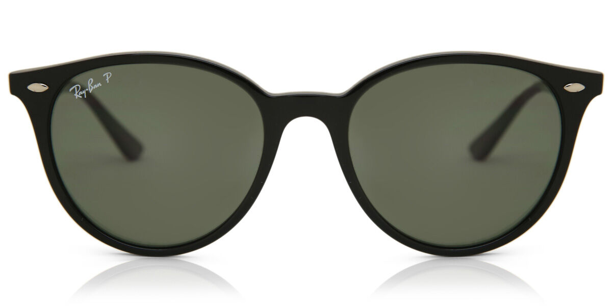Photos - Sunglasses Ray-Ban RB4305 Polarized 601/9A Men's  Black Size 53 