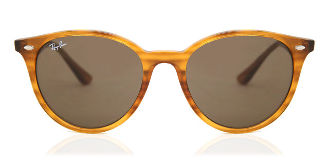 RB4305 sunglasses Transparent Striped Brown SmartBuyGlasses US