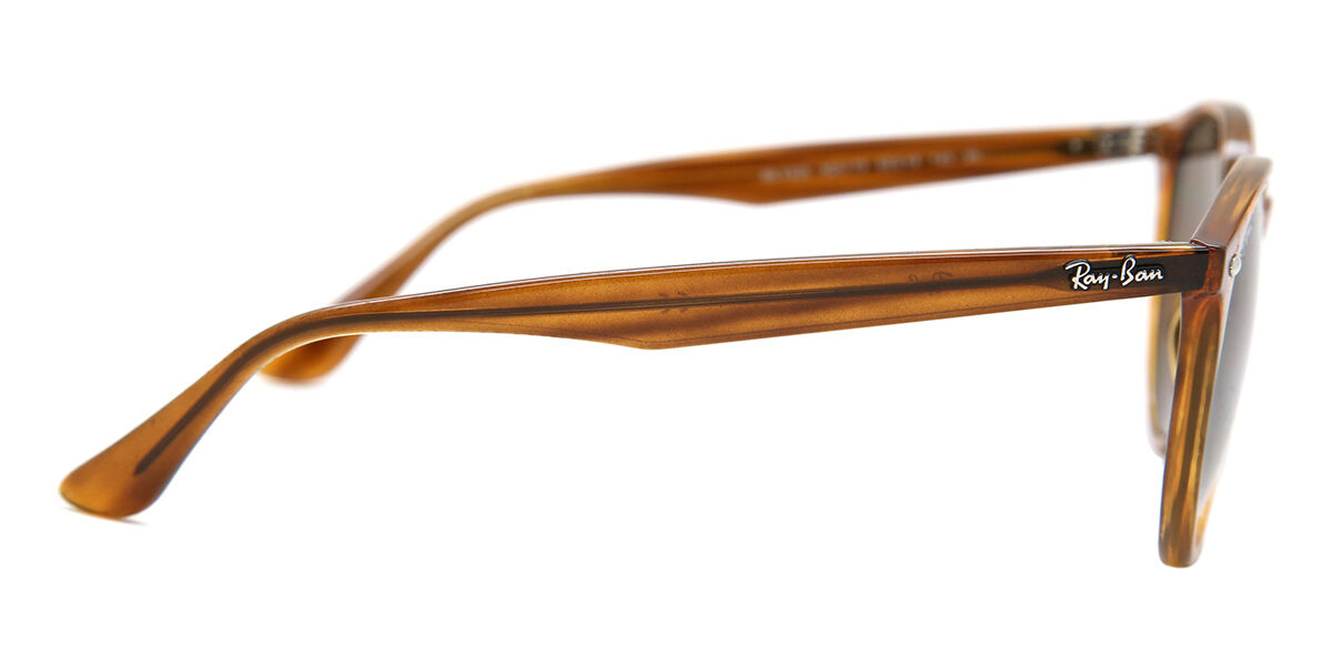 Ray-Ban RB4306 L (54 - 19) with Brown lenses and Tortoise