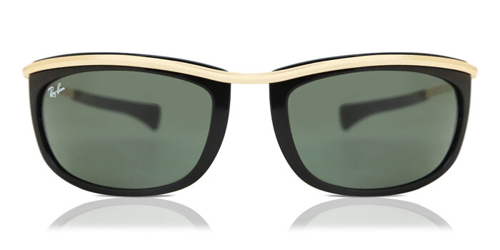 Lunettes de Soleil Ray-Ban RB2398 Eagle Eye 129431 Black on Clear