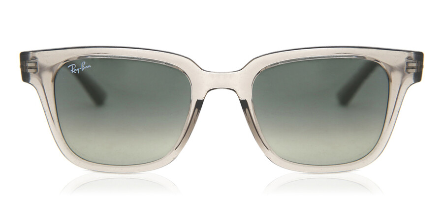Ray-Ban RB4323 644971 Sunglasses in Transparent Grey | SmartBuyGlasses USA