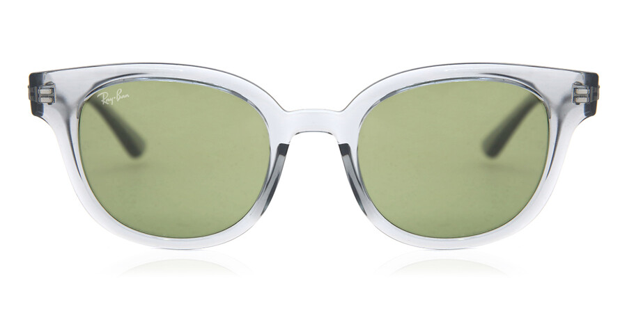 Ray-Ban RB4324 64504E Sunglasses in Transparent Grey | SmartBuyGlasses USA