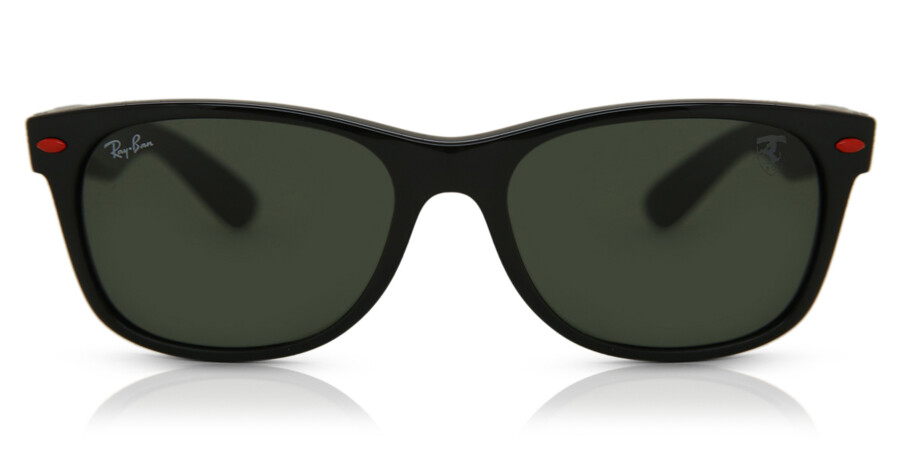 Ray-Ban RB2132M Ferrari F60131 Sunglasses in Black | SmartBuyGlasses USA