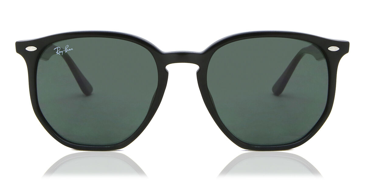 RB4306F Asian Fit Sunglasses Black | SmartBuyGlasses USA