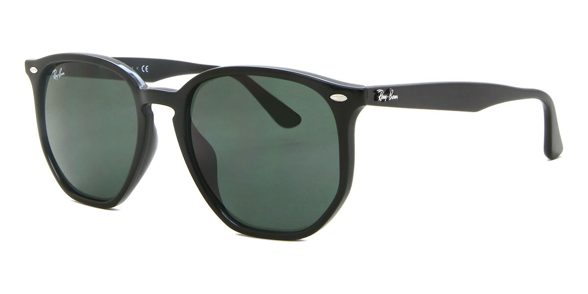 RB4306F Asian Fit サングラス ブラック | SmartBuyGlasses JP