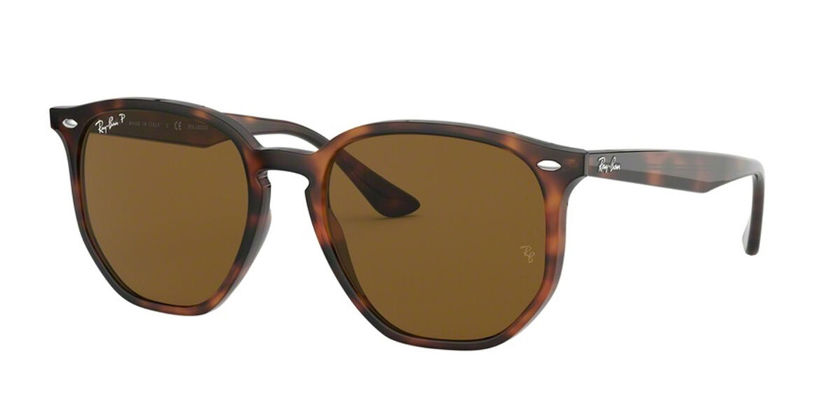 Ray-Ban Sunglasses RB4306F Asian Fit Polarized 710/83