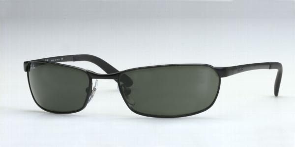 grip lip kubus RB3190 Polarized Sunglasses Black | SmartBuyGlasses USA