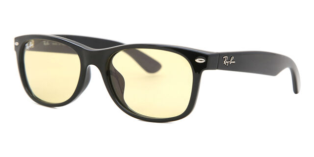 RB2132F New Wayfarer Asian Fit sunglasses Black SmartBuyGlasses US