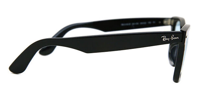 Ray-Ban RB2140F Original Wayfarer Asian Fit 901/64 Sunglasses 