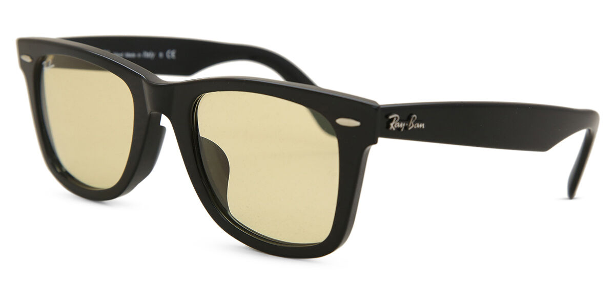 RB2140F Original Wayfarer Asian Fit Sunglasses Black