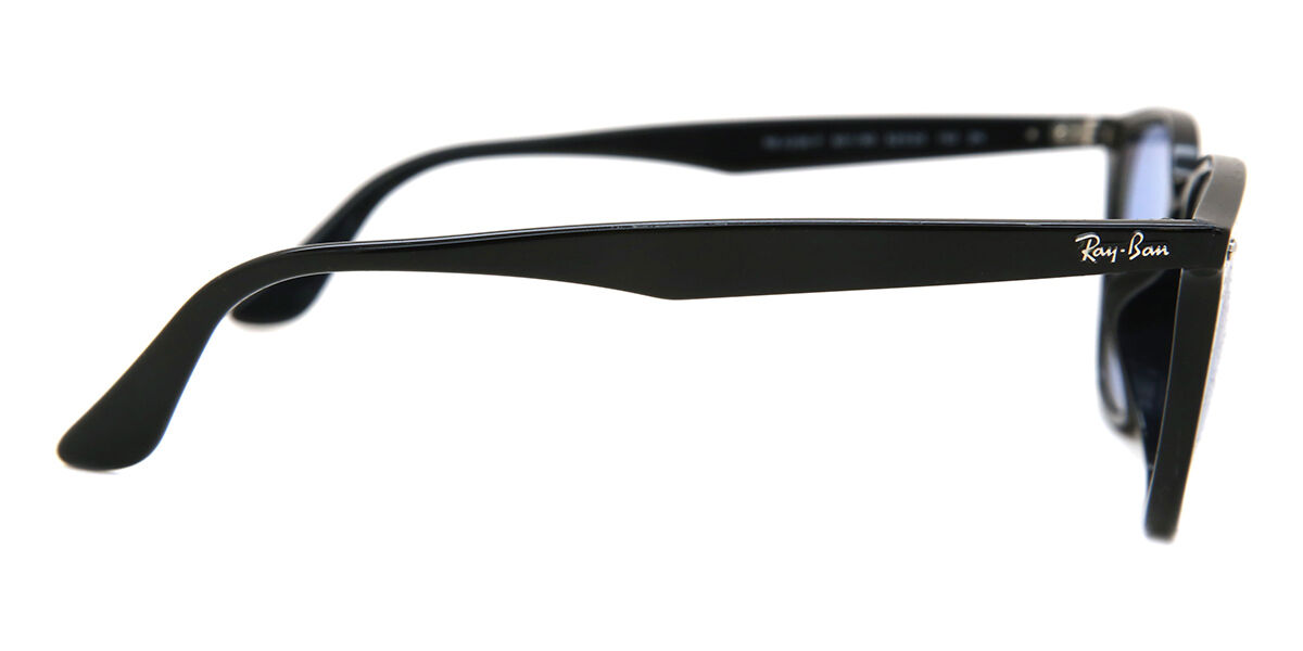 RB4258F Asian Fit Sunglasses Black | SmartBuyGlasses USA