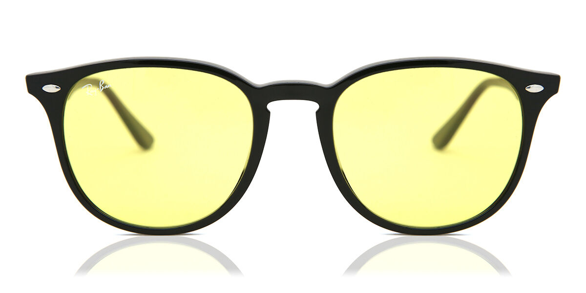 RayBan RB4259F Asian Fit 601/85 Sunglasses in Black SmartBuyGlasses USA