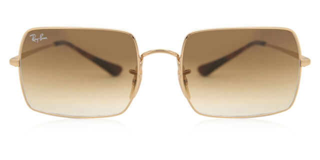 Ray-Ban RB1969 914751 Square Gold Sunglasses  display picture 3