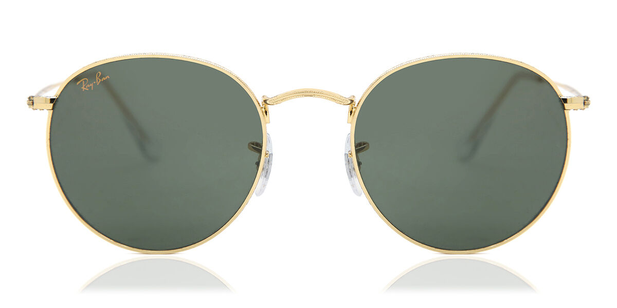 Ray-Ban RB3447 Round Metal