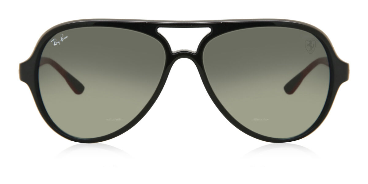 Ray-Ban RB4125M F64471 Sunglasses Black | VisionDirect Australia