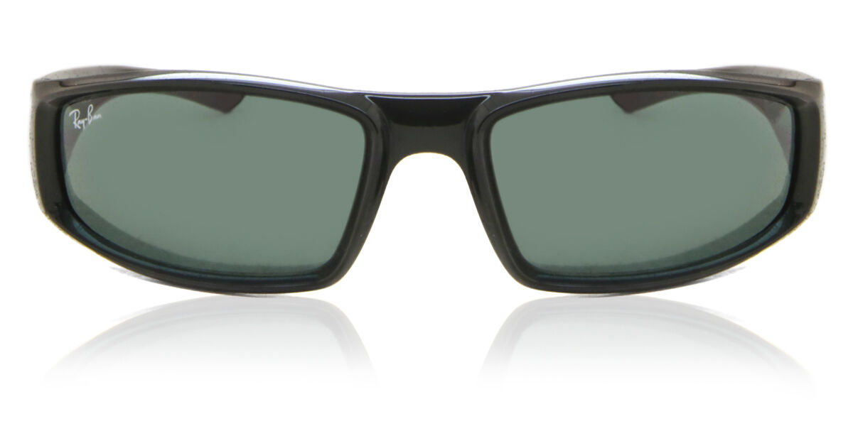 Ray Ban Rb4335 601 71 Sunglasses In Black Smartbuyglasses Usa