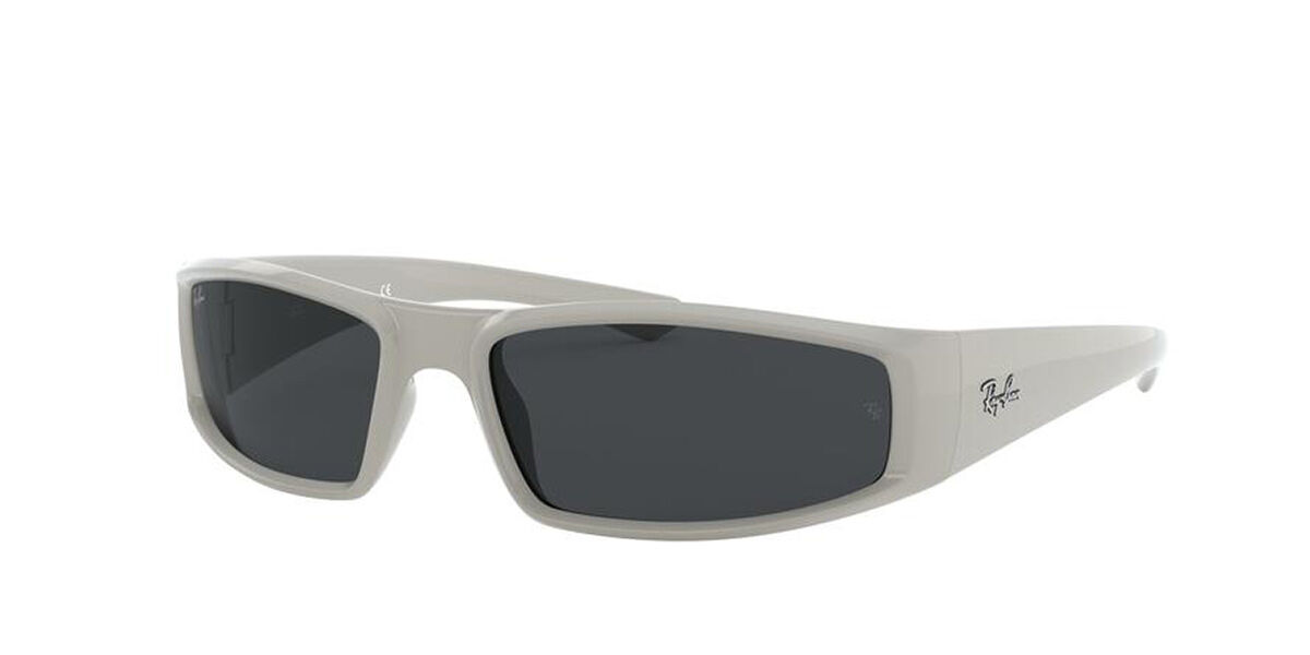 Ray-Ban RB4335 648887 Sunglasses Light Grey | SmartBuyGlasses UK
