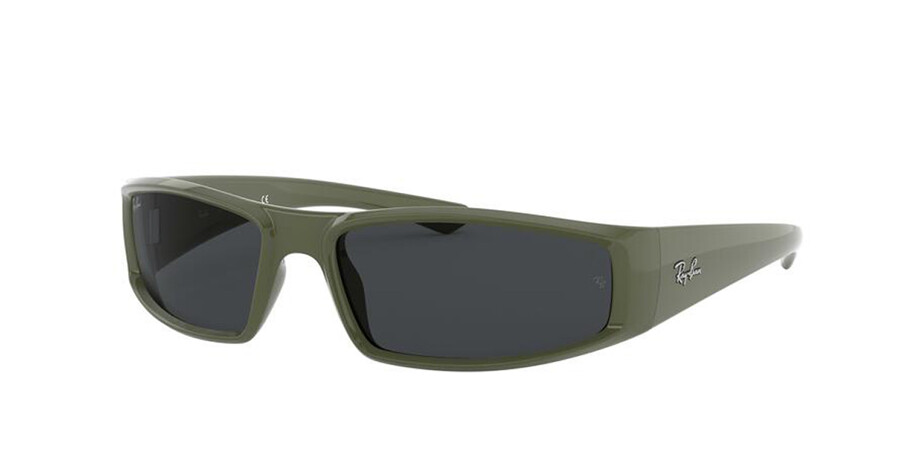 Ray-Ban RB4335 648987 Sunglasses in Military Green | SmartBuyGlasses USA