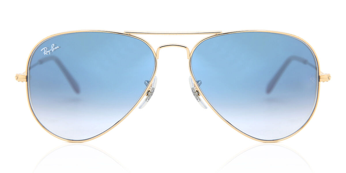 Gradient Sunglasses Gold | SmartBuyGlasses USA