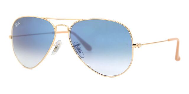 RB3025 Aviator Gradient sunglasses SmartBuyGlasses India