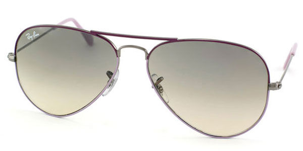 Ray-Ban RB3025 Aviator Large Metal 072/32 Sunglasses Purple | VisionDirect  Australia