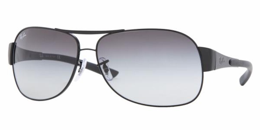 Ray-Ban RB3404 002/8G Sunglasses in Black | SmartBuyGlasses