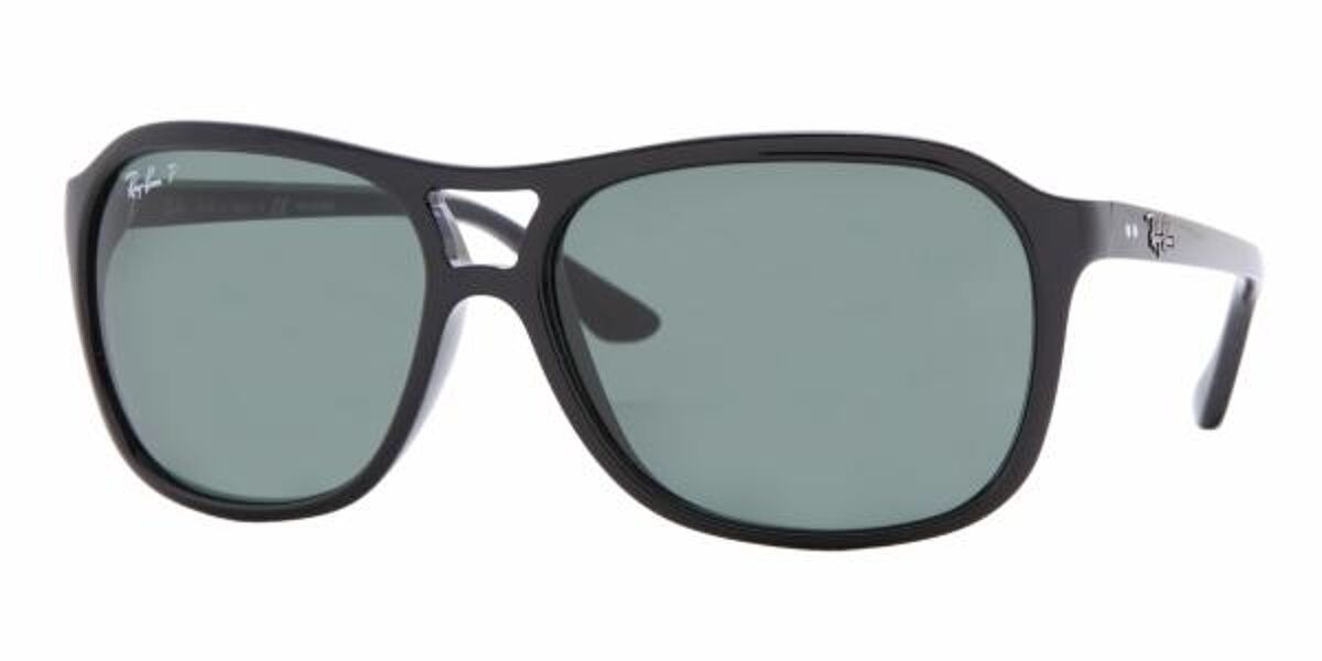 Hoofdkwartier audit beproeving Ray-Ban RB4128 Cats 4000 Polarized 601/58 Sunglasses in Black |  SmartBuyGlasses USA
