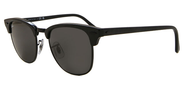 Lunettes de Soleil Ray-Ban RB3016/S Clubmaster 1305B1 Polished