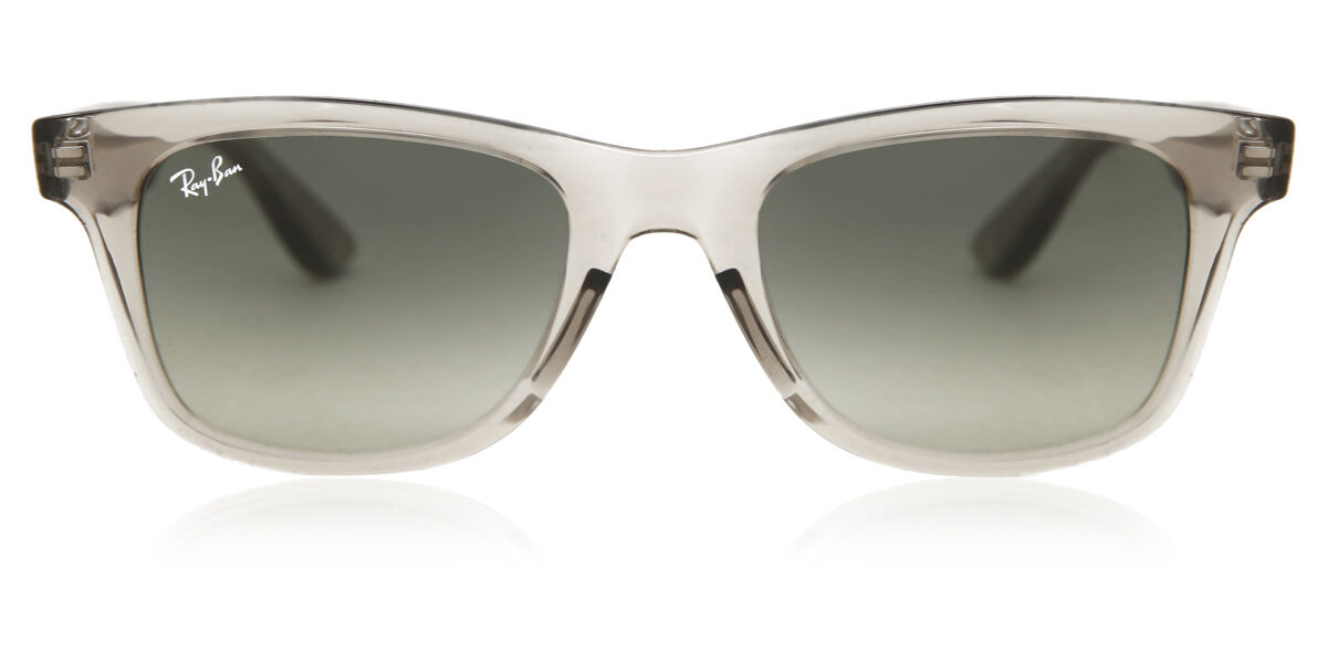 Ray-Ban RB4640 644971 Sunglasses Transparent Grey | SmartBuyGlasses UK