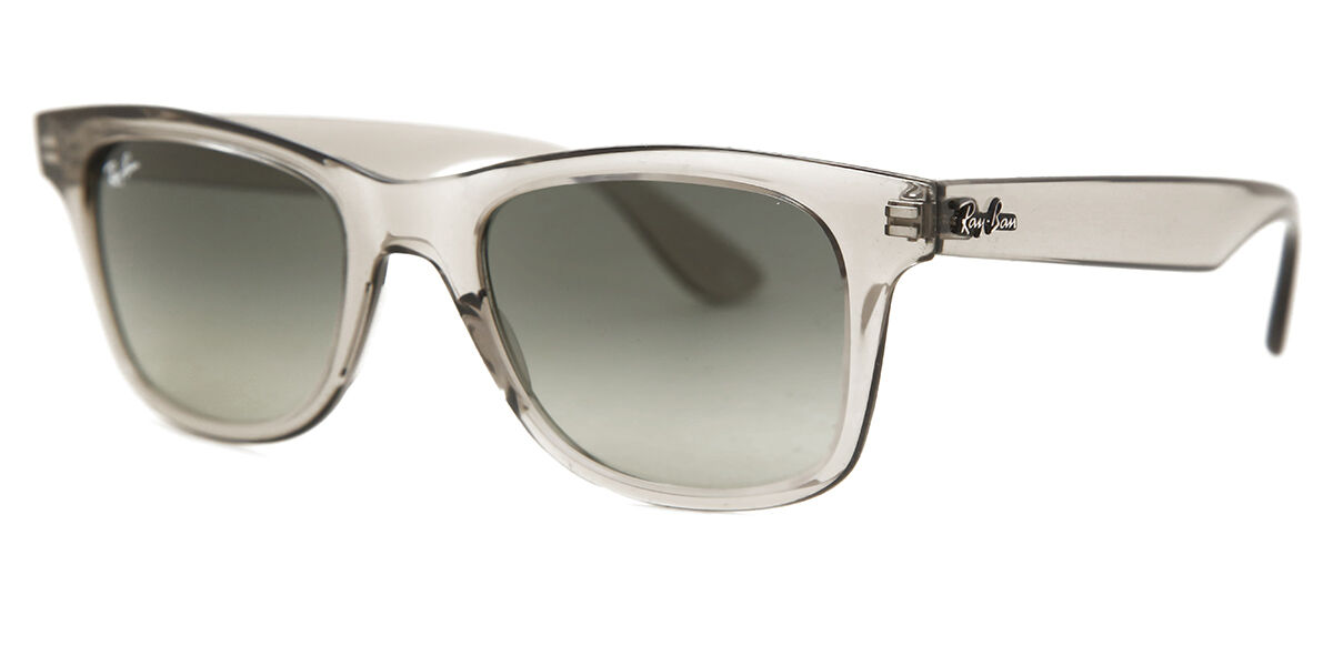 レイバン サングラス RB 4640 6449/71 50□20 クリアフレーム RB4640 サングラス Transparent Grey | SmartBuyGlasses JP