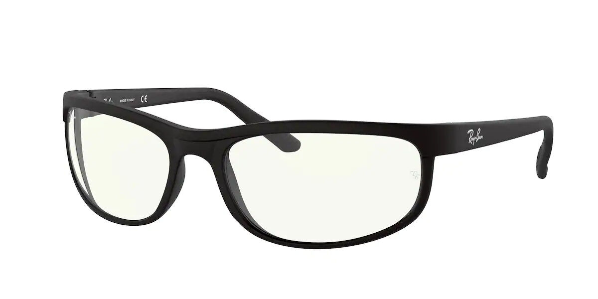 Ray Ban Rb27 Predator 2 601sbf Sunglasses In Matte Black Smartbuyglasses Usa