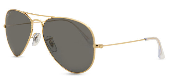 RB3025 Aviator Large Metal Polarized