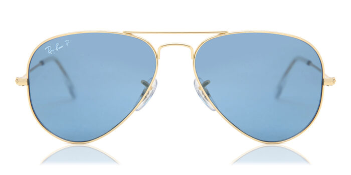 RB3025 Aviator Large Metal Polarized sunglasses Vision Direct AU