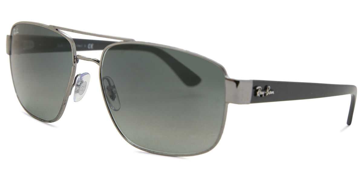 RB3663 sunglasses Shiny Gunmetal | SmartBuyGlasses US