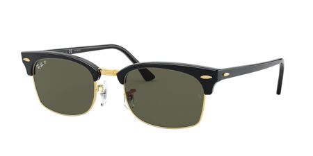 Ray-Ban RB3916 Clubmaster Square Polarized