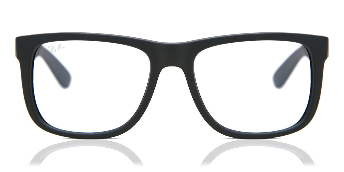 Ray ban store thick frame glasses