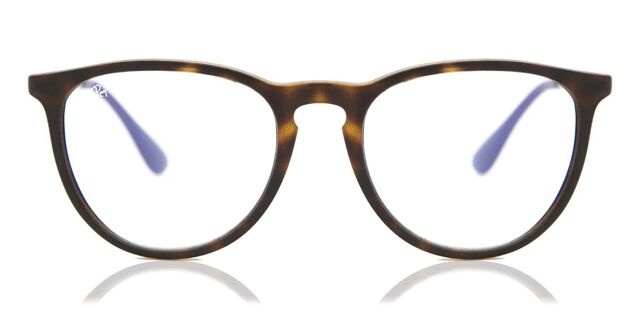 Ray-Ban RB4171 Erika Blue-Light Block 865/SB Rubber Havana  display picture 1