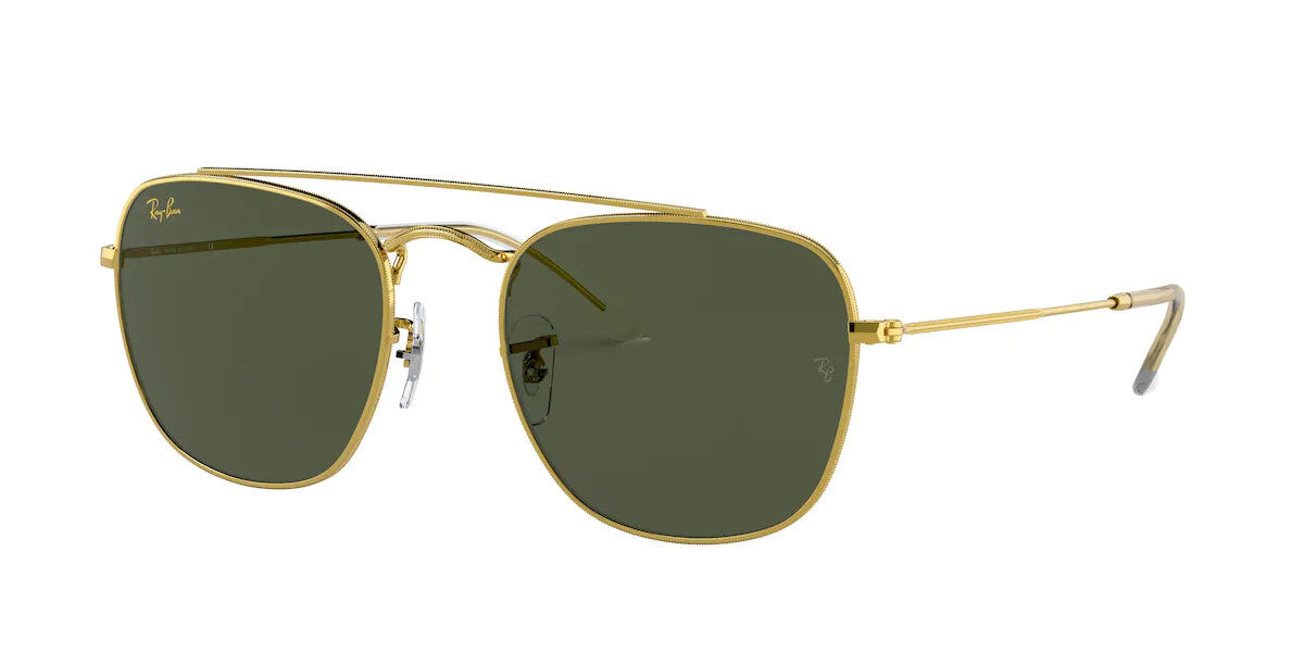 Ray-Ban RB3557 919631 51 Guldiga Solglasögon Män