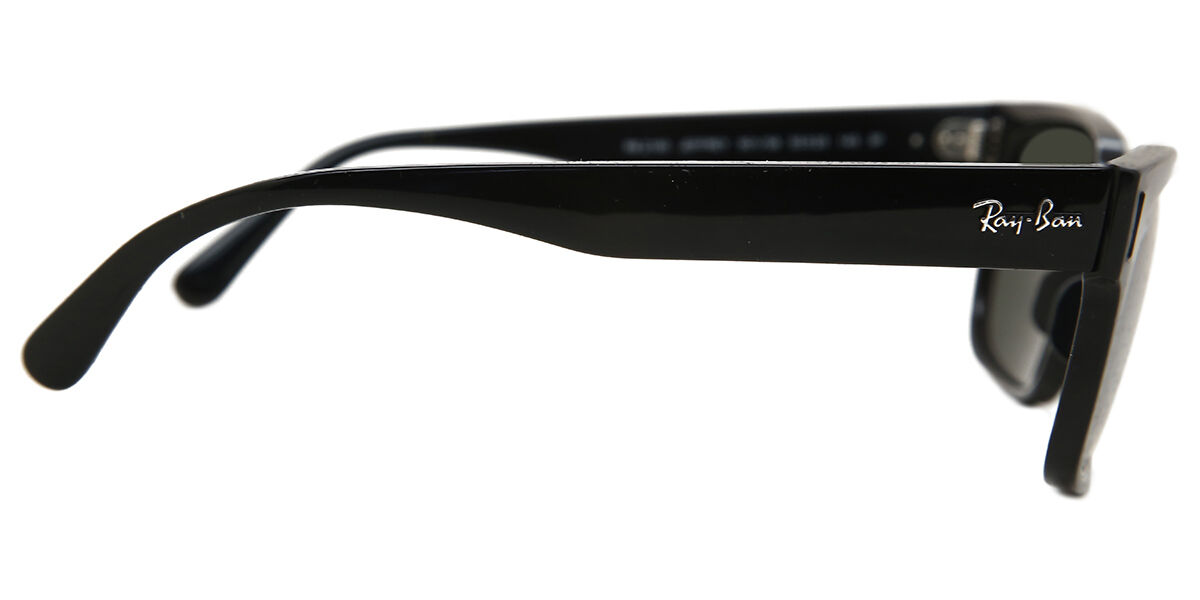 RB2190 Jeffrey Polarized Sunglasses Black | SmartBuyGlasses USA