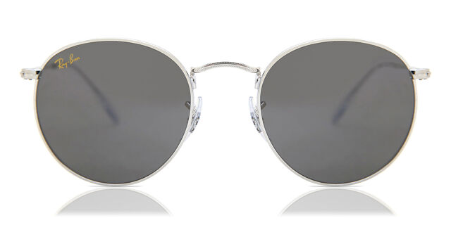RB3447 Round Metal sunglasses SmartBuyGlasses UK