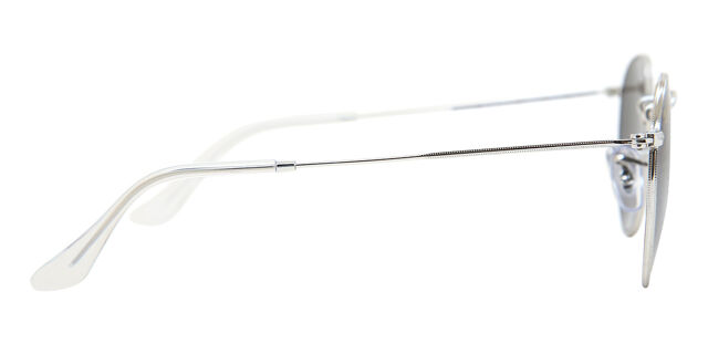 RayBan Model Display RB3447 Round Metal Silver Mirror Ray-Ban | Accessories | Rayban Store Display Round Metal  main image 3